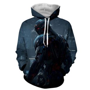 Avengers 3D Hoodie All Over Printed