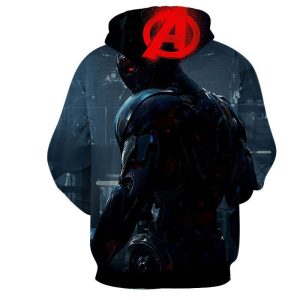 Avengers 3D Hoodie All Over Printed