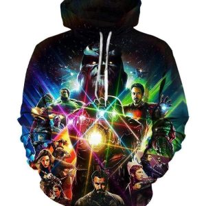 Thor Marvel Mjolnir T-Shirt, Supper Hero, Unisex Hoodie, Sweatshirt, Long Sleeve – Prinvity