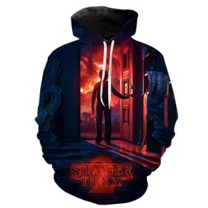Will Stranger Things 3D Hoodie All Over Printed
