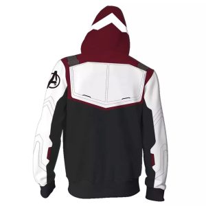 Avengers 3D Hoodie All Over Printed, Avengers Marvel Infinity War Superhero