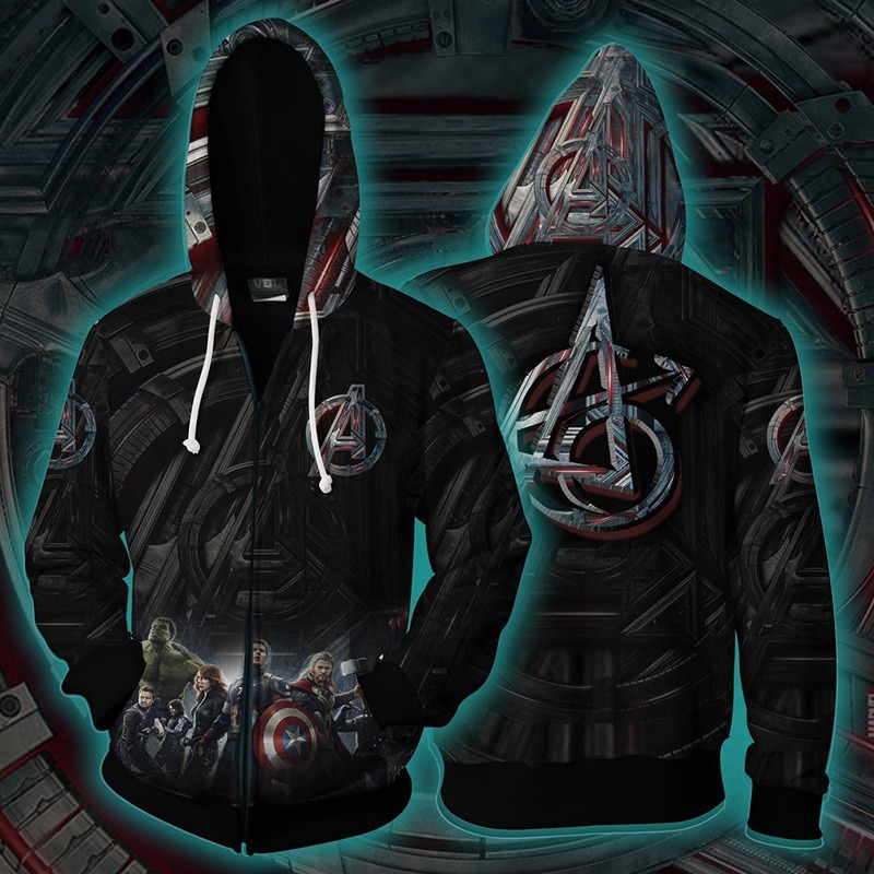 The Avengers All Super Heros Marvel Amor 3D Hoodie All Over Printed 1 70312912