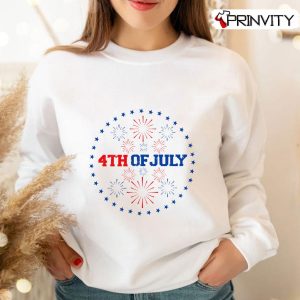 4th of July 2022 T-Shirt, Independence Day, Unisex Hoodie, Sweatshirt, Long Sleeve, Tank Top