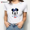All American Girl Mickey 4th of July T-Shirt, Walt Disney Independence Day, Unisex Hoodie, Sweatshirt, Long Sleeve, Tank Top