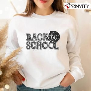 Back To School Classic T-Shirt, Class Of 2023, Unisex Hoodie. Sweatshirt, Long Sleeve, Tank Top