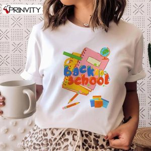 Back To School Graphic T-Shirt, Class Of 2022-2023, Unisex Hoodie, Sweatshirt, Long Sleeve, Tank Top