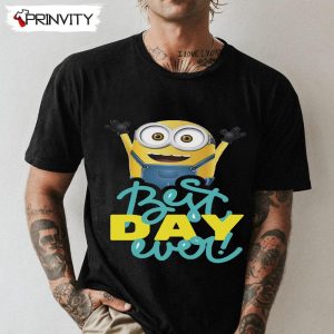 Best Day Ever Minions T-Shirt, Funny Smile Unisex Hoodie, SweatShirt, Long Sleeve, Tank Top