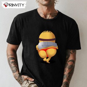 Big Thongs Poppin T-Shirt, Minions, Unisex Hoodie, SweatShirt, Long Sleeve, Tank Top