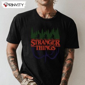 Chased Eight Stranger Things T-Shirt, Chased by The Mind Flayer Unisex Hoodie, T-Shirt, Sweatshirt