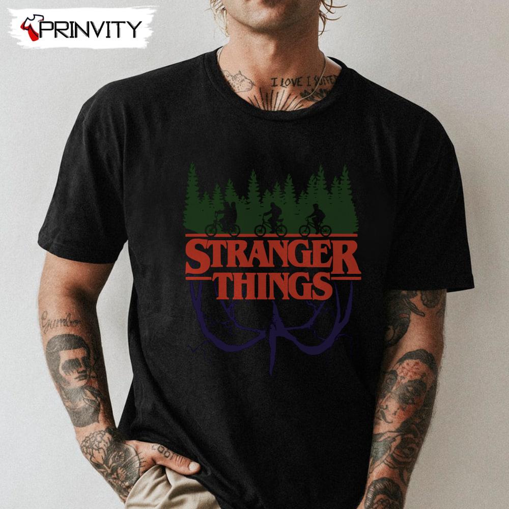 Chased Eight Classic T Shirt Stranger Things Chased by The Mind Flayer Unisex Hoodie T Shirt Sweatshirt 1 52768015