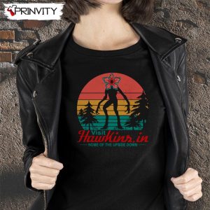 Demogorgon Visit Hawkins In Home Of The Upside Down T-Shirt, Stranger Things Unisex Hoodie, Sweatshirt, Long Sleeve