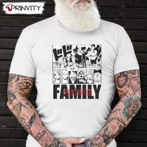Family One Piece T-Shirt, Anime Manga Unisex Hoodie, Sweatshirt, Long Sleeve, Tank Top