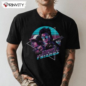 Dustin Steve Stranger Things T-Shirt, Stranger Friends Unisex Hoodie, Sweatshirt, Long Sleeve, Tank Top