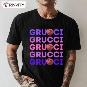 Grucci Meme T-Shirt, Minions, Unisex Hoodie, Sweatshirt, Long Sleeve, Tank Top