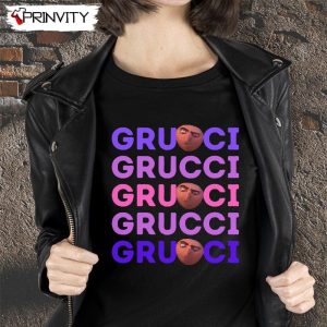 Grucci Meme T-Shirt, Minions, Unisex Hoodie, Sweatshirt, Long Sleeve, Tank Top