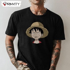 Gum Gum Airhead T-Shirt, One Piece, Funny Luffy Anime Manga Unisex Hoodie, Sweatshirt, Long Sleeve, Tank Top