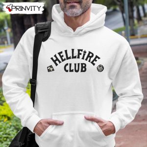 Hellfire Club Stranger Things T-Shirt, Unisex Hoodie, Sweatshirt, Long Sleeve, Tank Top