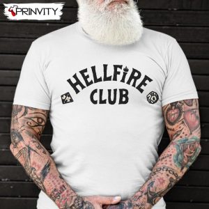 Hellfire Club Stranger Things T-Shirt, Unisex Hoodie, Sweatshirt, Long Sleeve, Tank Top