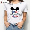 Happy Fourth of July Mickey T-Shirt, 4th of July 2022 Disney, Independence Day, Unisex Hoodie, Sweatshirt, Long Sleeve, Tank Top