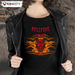Hellfire Club T-Shirt, Stranger Things Essential Unisex Hoodie, Sweatshirt, Long Sleeve, Tank Top
