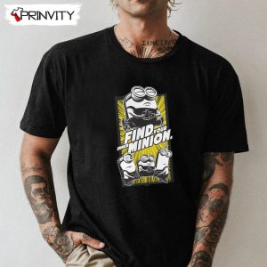 Inner Minions T-Shirt, Find Your Inner Unisex Hoodie, Sweatshirt, Long Sleeve, Tank Top