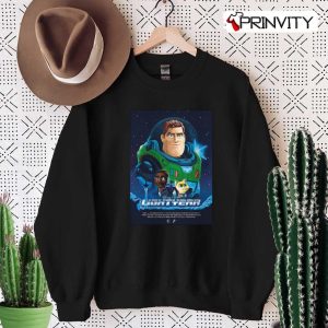 Lightyear Space Team T-Shirt, Disney Pixar, Movie 2022 Unisex Hoodie, Sweatshirt, Long Sleeve, Tank Top