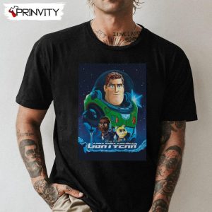 Lightyear T-Shirt, Space Ranger, Disney Toy Story, Unisex Hoodie, Sweatshirt, Long Sleeve, Tank Top