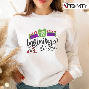 Lightyear To Infinity T-Shirt, Disney Toy Story, Unisex Hoodie, Sweatshirt, Long Sleeve, Tank Top