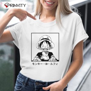 Luffy One Piece T-Shirt, Anime Manga Unisex Hoodie, Sweatshirt, Long Sleeve, Tank Top