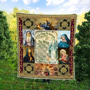 Mary Our Lady Of Sorrows Quilt