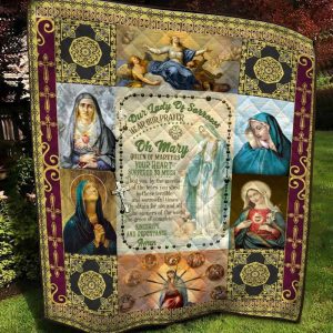 Mary Our Lady Of Sorrows Quilt