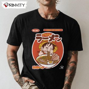 Mugiwara Ramen T-Shirt, One Piece, Anime Manga Unisex Hoodie, Sweatshirt, Long Sleeve, Tank Top