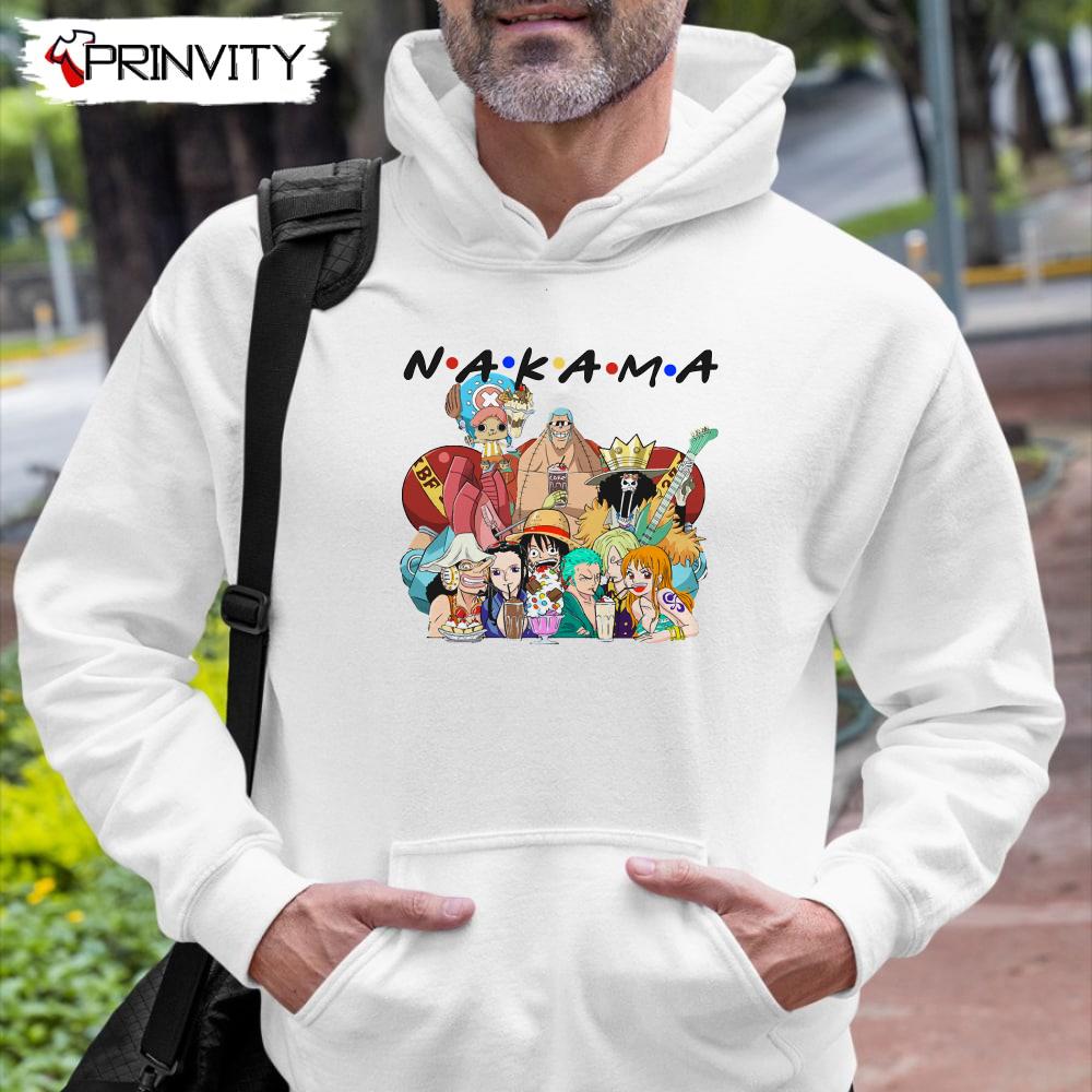 Nakama T Shirt One Piece Friends Anime Manga Unisex Hoodie Sweatshirt Long Sleeve Tank Top 3 90095634