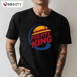Pirate King T-Shirt, One Piece, Anime Manga Unisex Hoodie, Sweatshirt, Long Sleeve