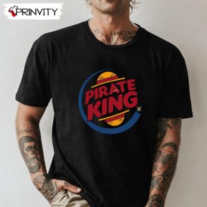 Pirate King T-Shirt, One Piece, Anime Manga Unisex Hoodie, Sweatshirt, Long Sleeve, Tank Top