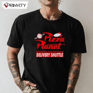 Pizza Planet T-Shirt, Disney Toy Story, Unisex Hoodie, Sweatshirt, Long Sleeve, Tank Top