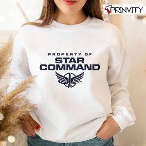Property Of Star Command T Shirt Lightyear Space Ranger Toy Story Unisex Hoodie Sweatshirt Long Sleeve Tank Top 2 50005067