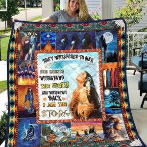 Native American Quilt