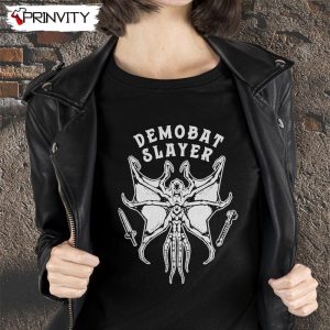 Demobat Slayer Stranger Things T-Shirt, Unisex Hoodie, Sweatshirt, Long Sleeve, Tank Top