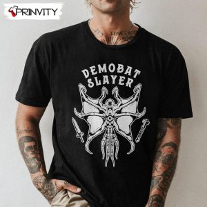 Demobat Slayer Stranger Things T-Shirt, Unisex Hoodie, Sweatshirt, Long Sleeve, Tank Top