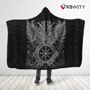Viking Hooded Blanket