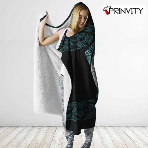 Viking Hooded Blanket