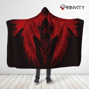 Viking Hooded Blanket