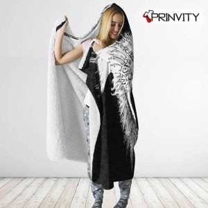 Viking Hooded Blanket