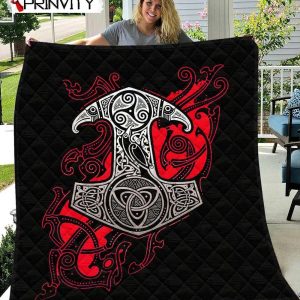 Mjolnir Viking Quilt