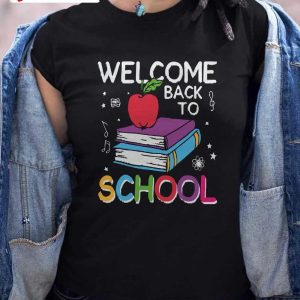Welcome Back To School Rainbow T-Shirt, 2022-2023 First Day Of School Unisex Hoodie, Sweatshirt, Long Sleeve, Tank Top