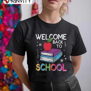 Welcome Back To School Rainbow T-Shirt, 2022-2023 First Day Of School Unisex Hoodie, Sweatshirt, Long Sleeve, Tank Top
