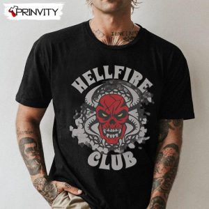 Hellfire Club T-Shirt, Stranger Things Essential Unisex Hoodie, Sweatshirt, Long Sleeve, Tank Top