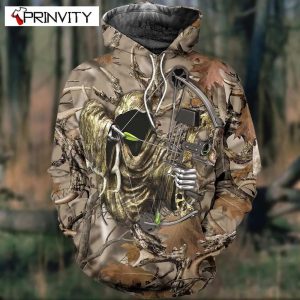 Bow Hunter 3D Hoodie All Over Printed