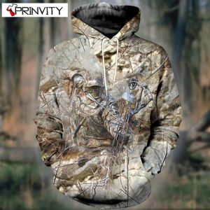 Bow Hunter 3D Hoodie All Over Printed